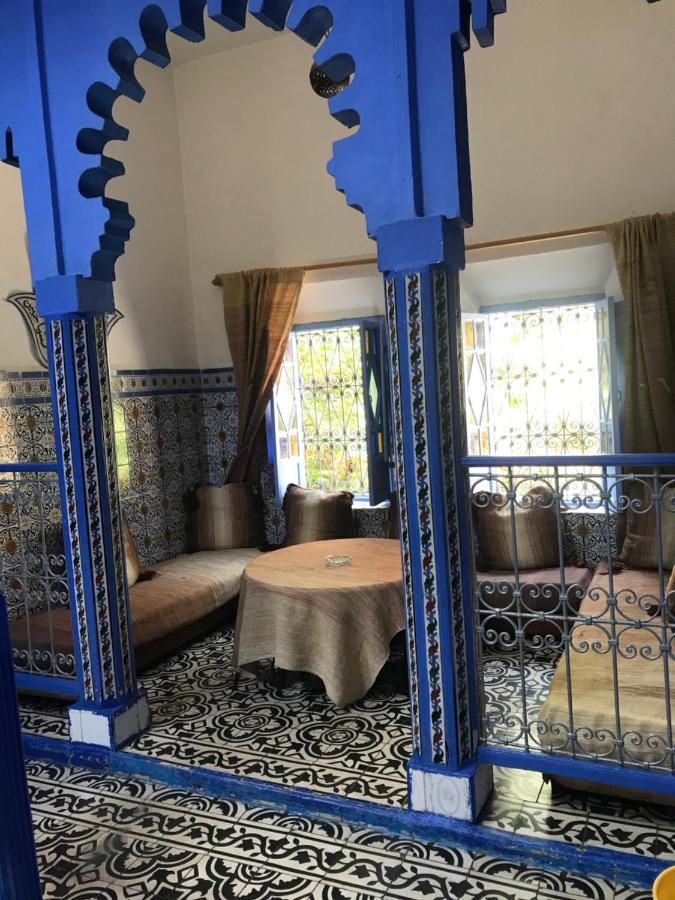 Hotel Ahrazem Chefchaouen Kültér fotó