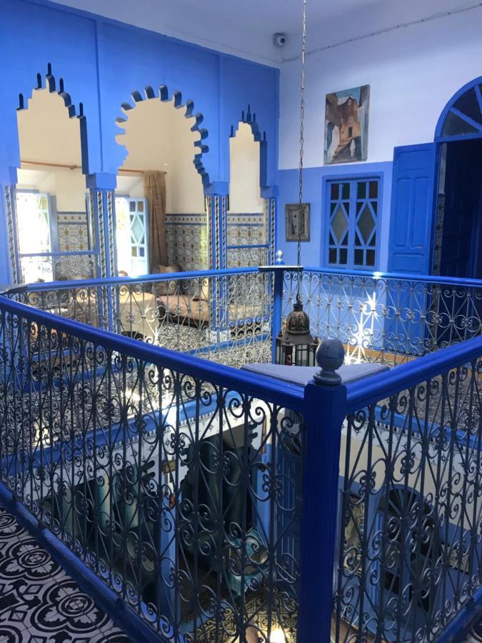 Hotel Ahrazem Chefchaouen Kültér fotó