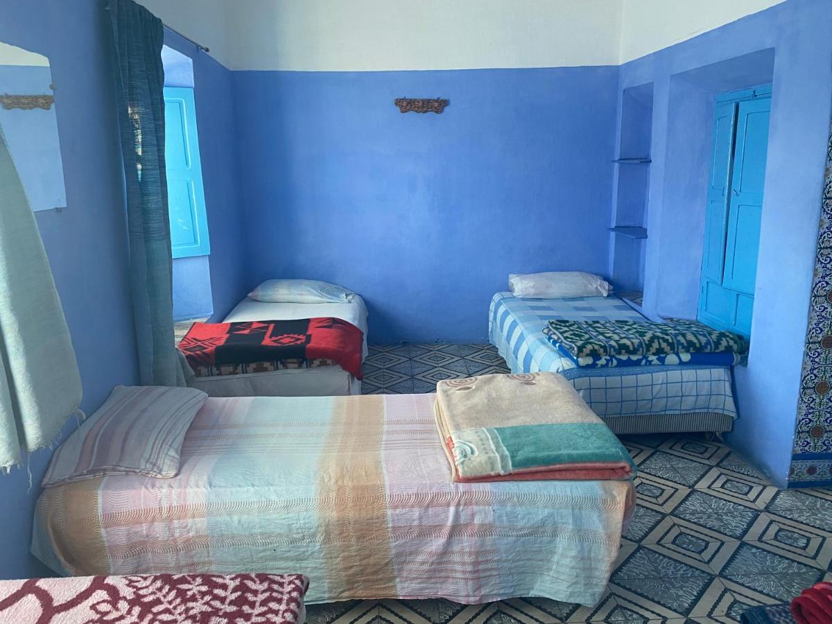 Hotel Ahrazem Chefchaouen Szoba fotó