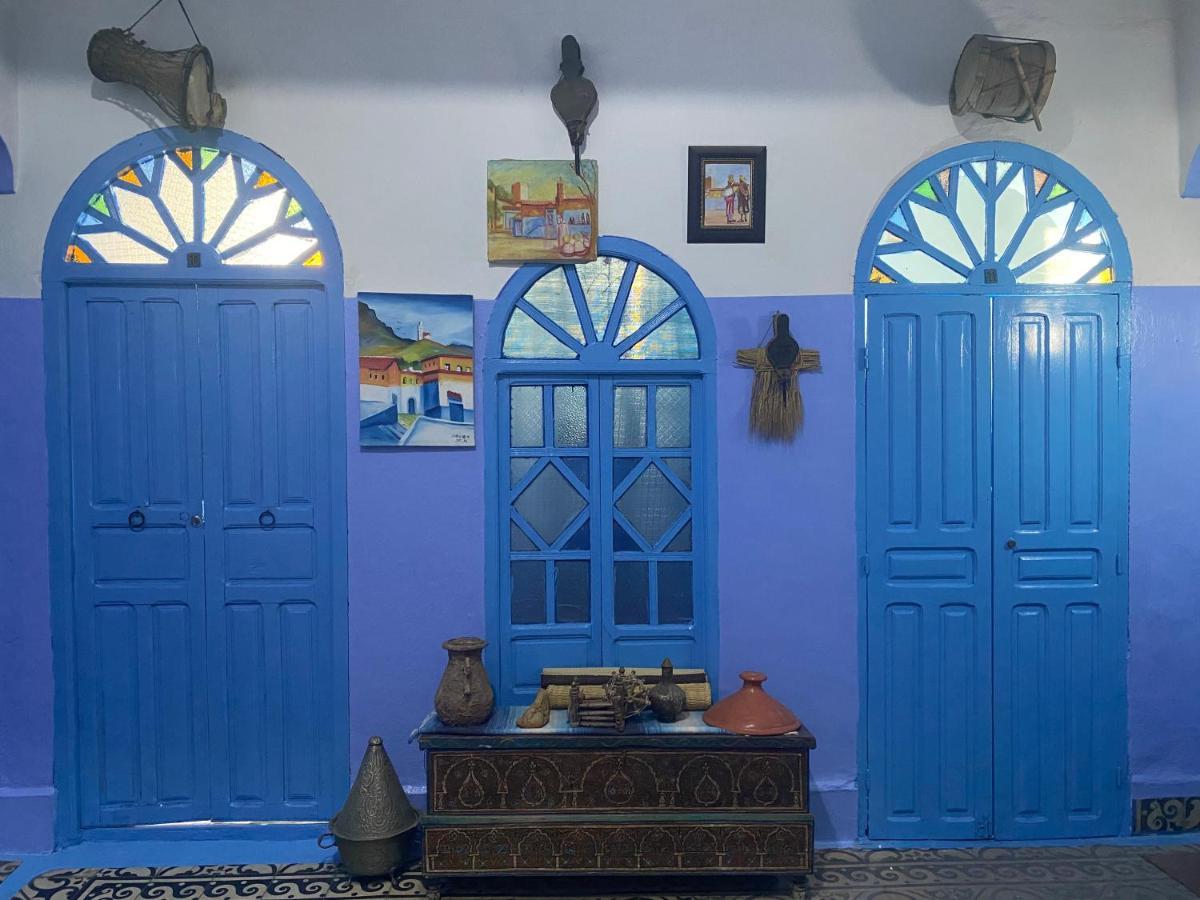 Hotel Ahrazem Chefchaouen Kültér fotó