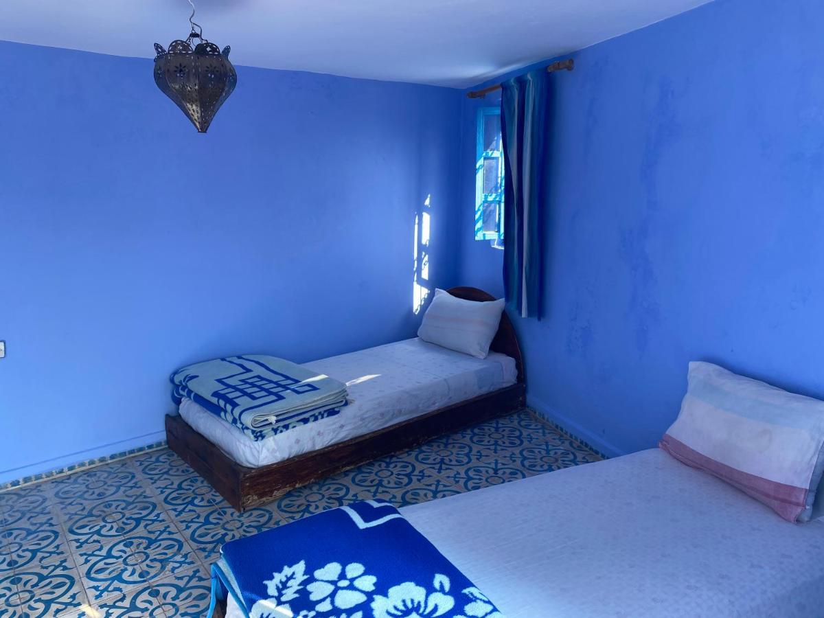 Hotel Ahrazem Chefchaouen Szoba fotó