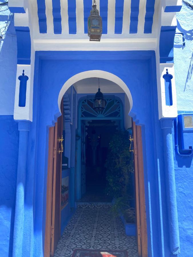 Hotel Ahrazem Chefchaouen Kültér fotó