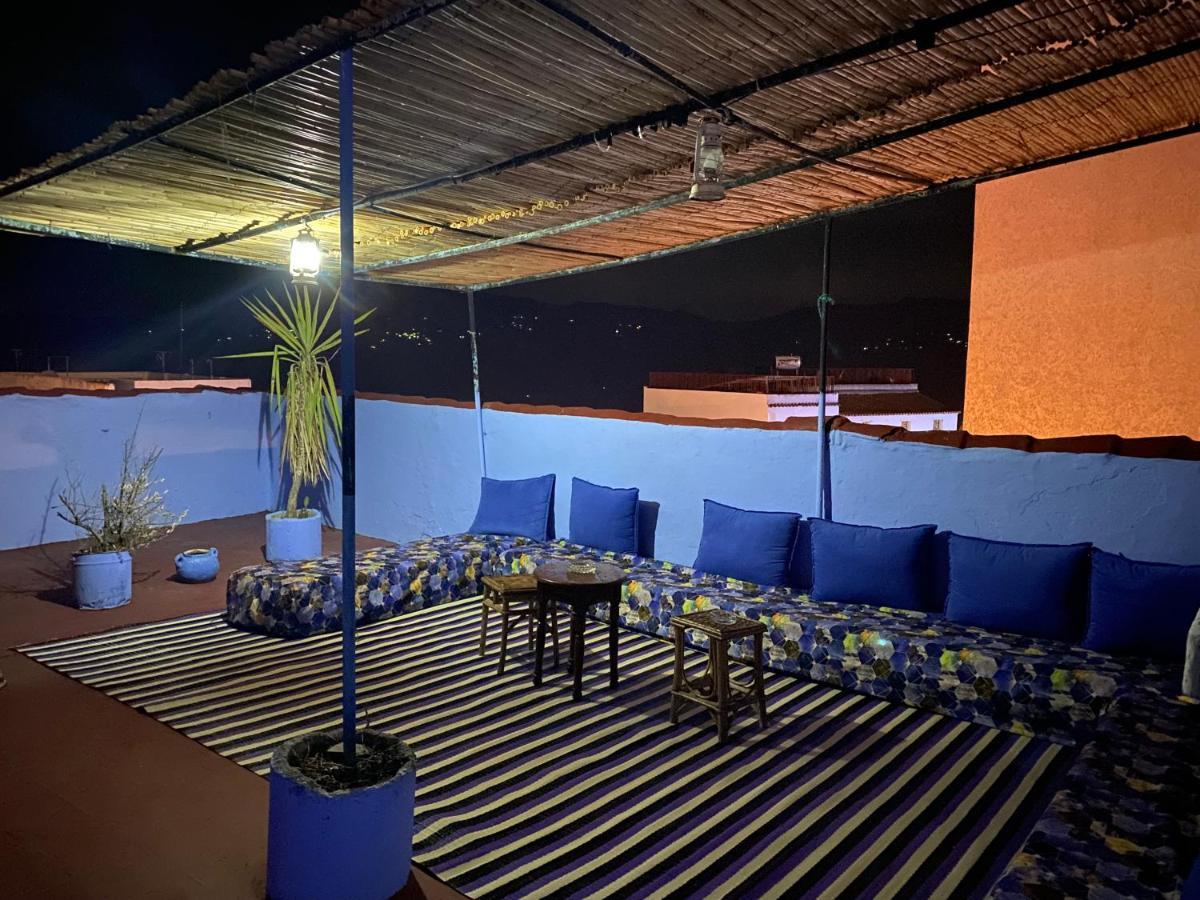 Hotel Ahrazem Chefchaouen Kültér fotó
