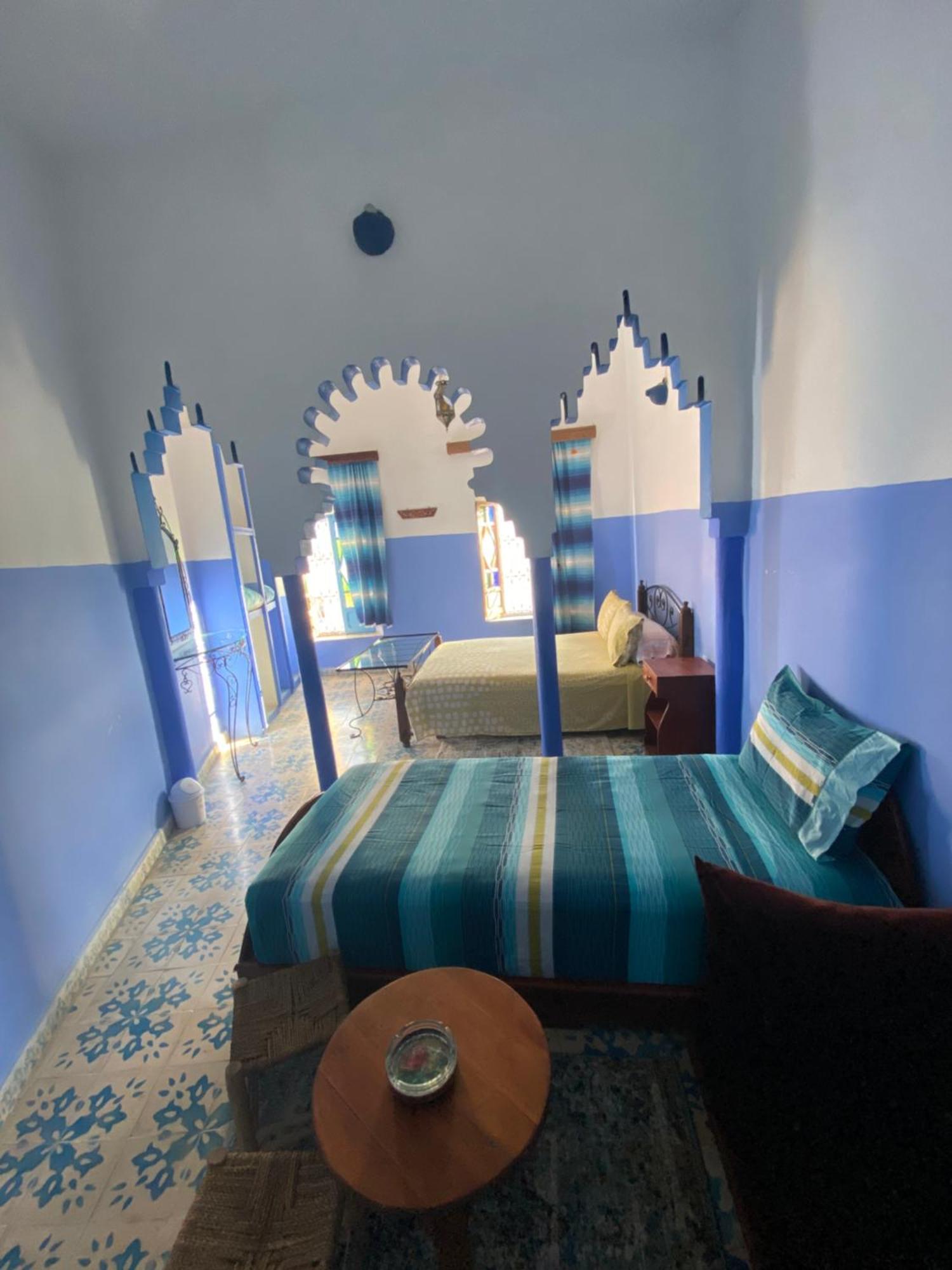 Hotel Ahrazem Chefchaouen Kültér fotó