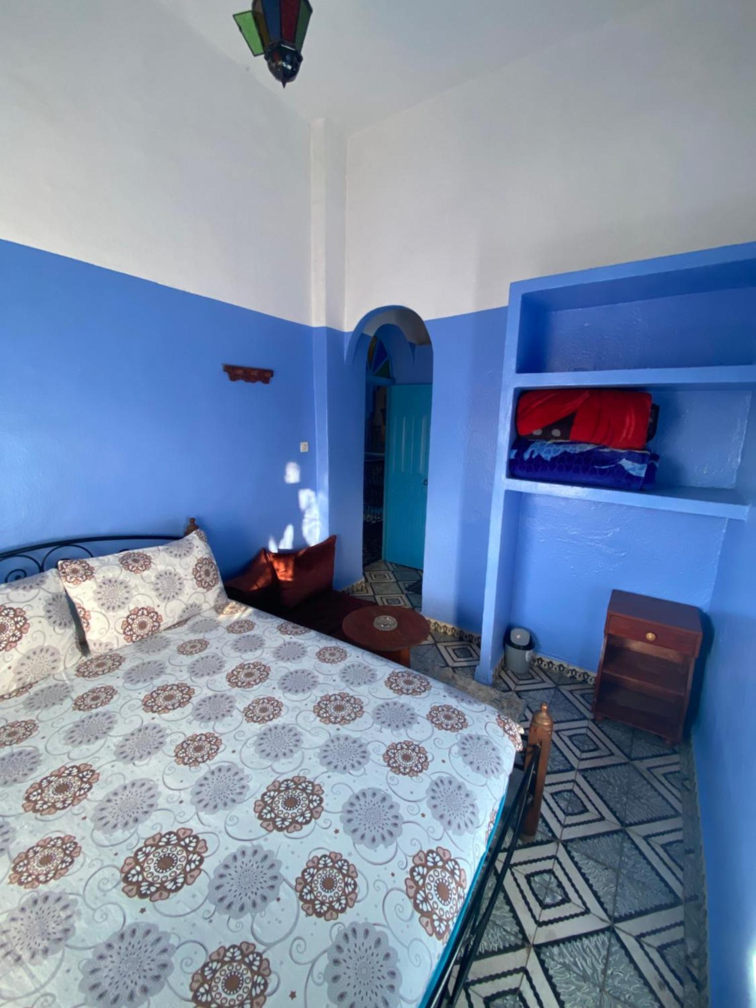 Hotel Ahrazem Chefchaouen Kültér fotó