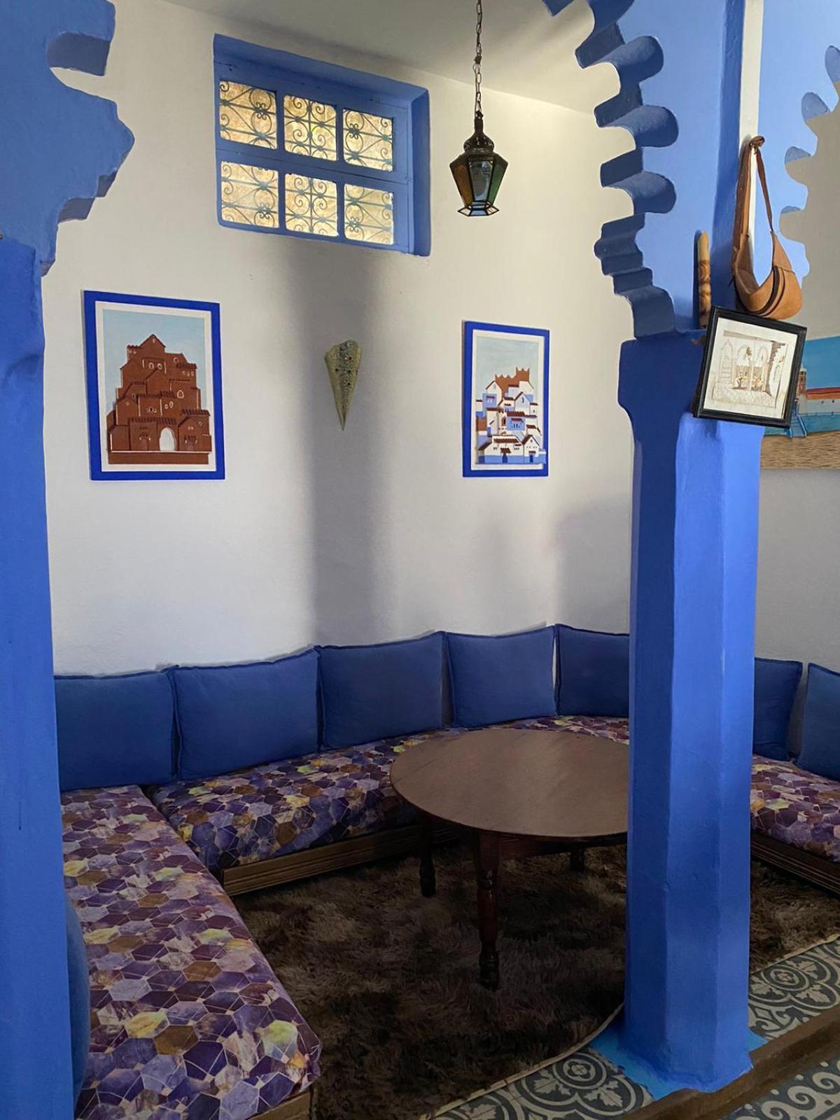 Hotel Ahrazem Chefchaouen Kültér fotó