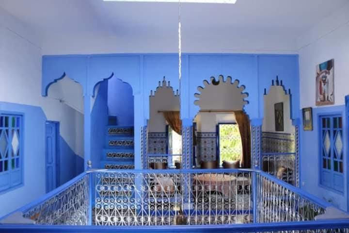 Hotel Ahrazem Chefchaouen Kültér fotó
