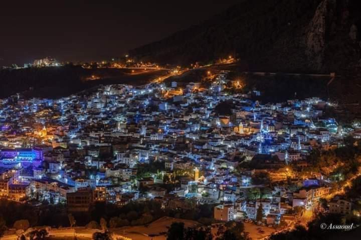 Hotel Ahrazem Chefchaouen Kültér fotó