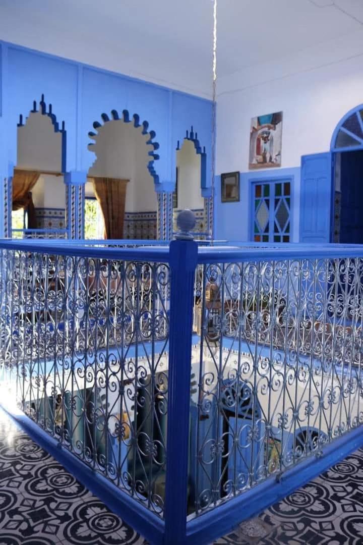 Hotel Ahrazem Chefchaouen Kültér fotó